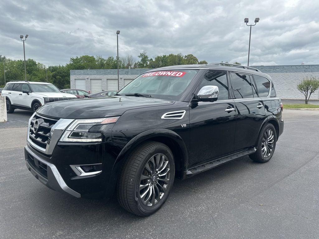 2022 Nissan Armada Platinum