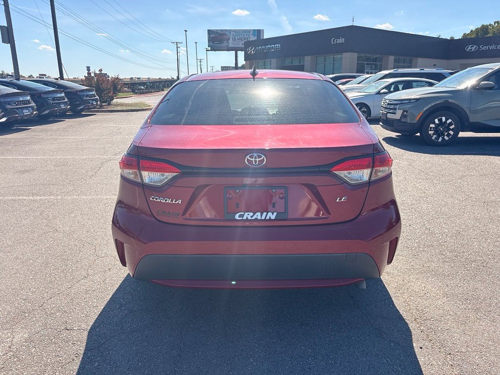 2022 Toyota Corolla LE