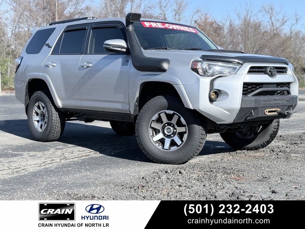 2021 Toyota 4Runner TRD Off-Road Premium