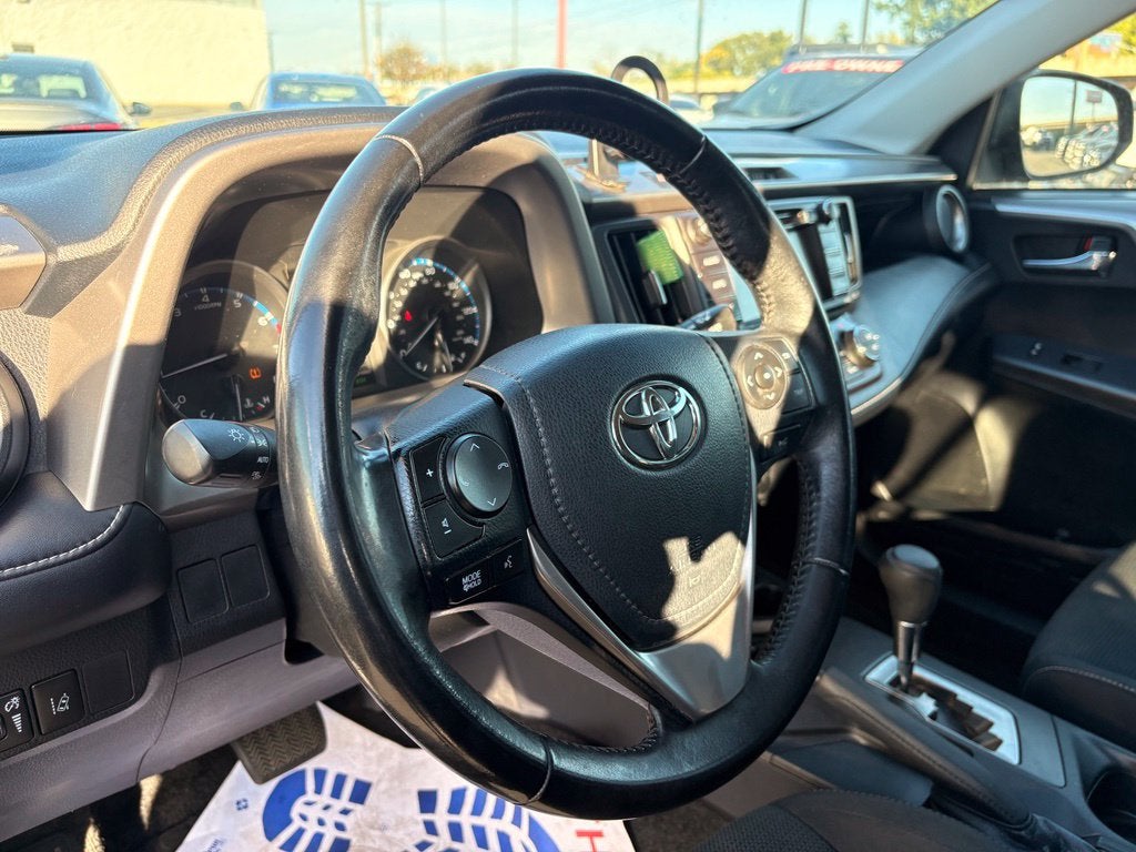 2018 Toyota RAV4 XLE