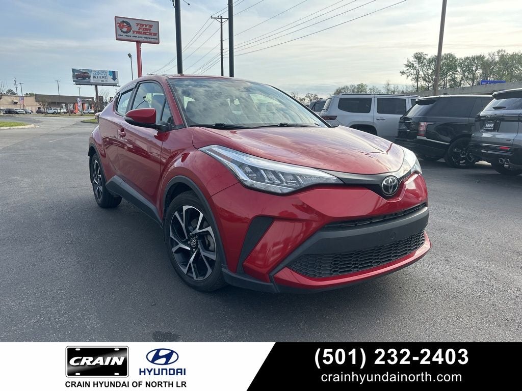 2021 Toyota C-HR XLE