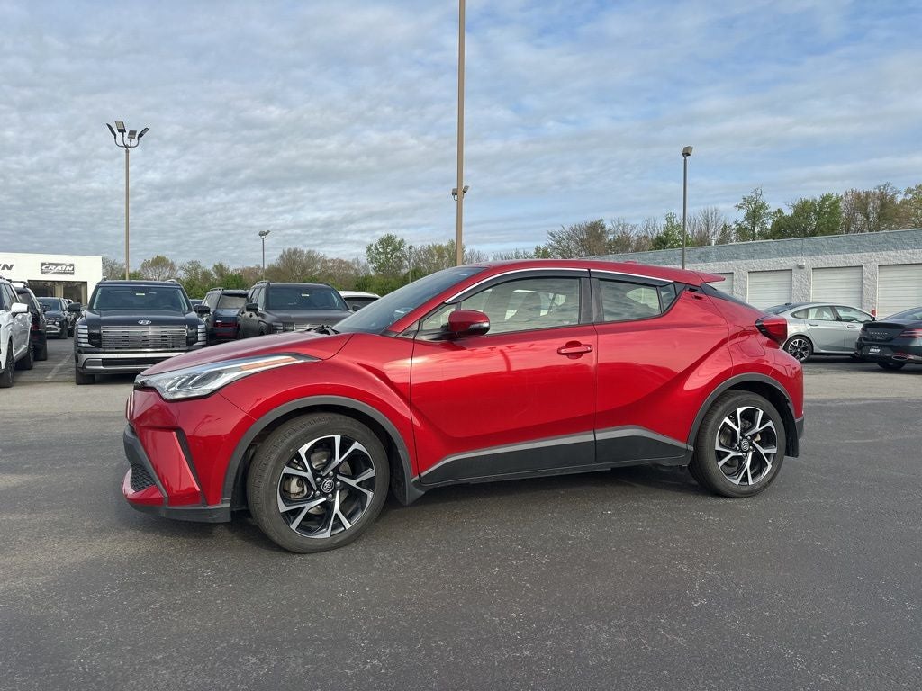 2021 Toyota C-HR XLE