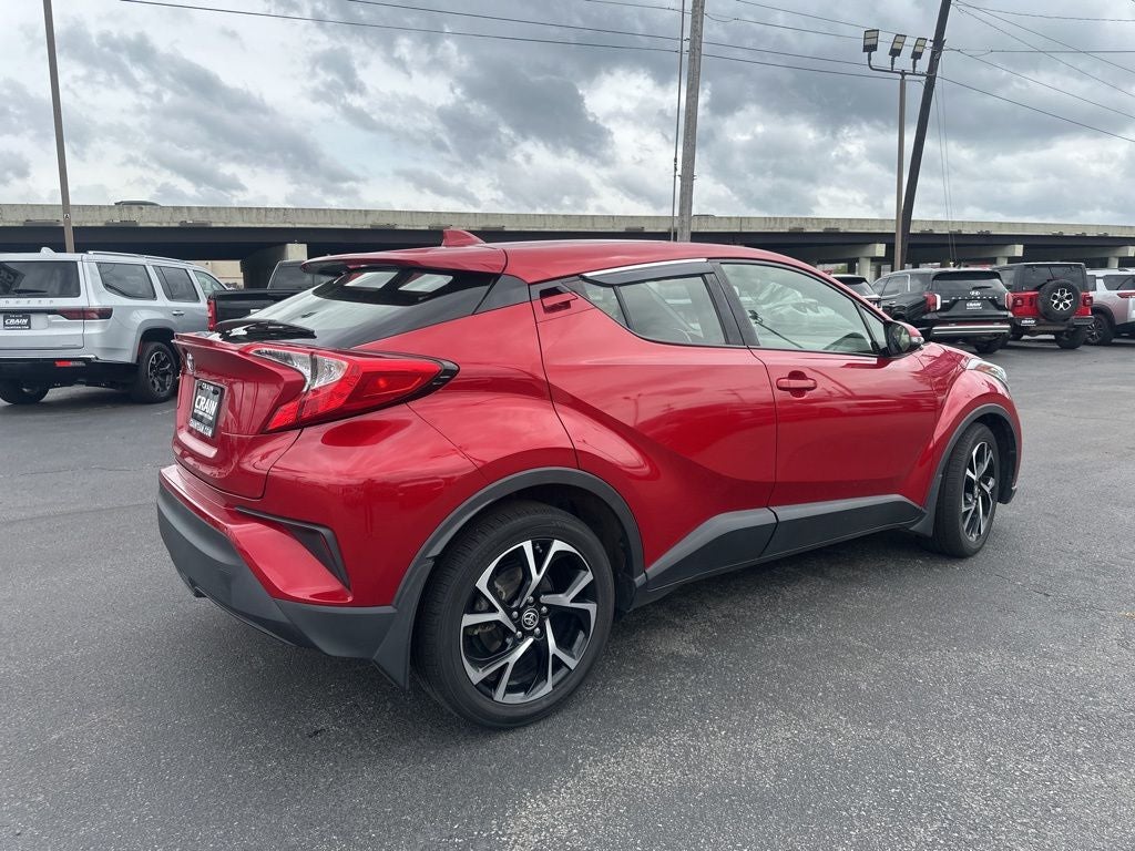 2021 Toyota C-HR XLE