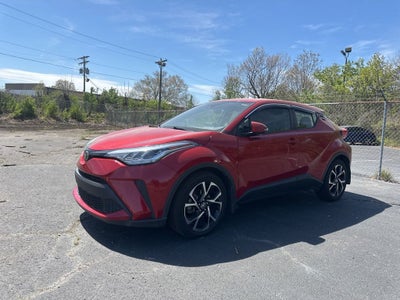 2021 Toyota C-HR XLE