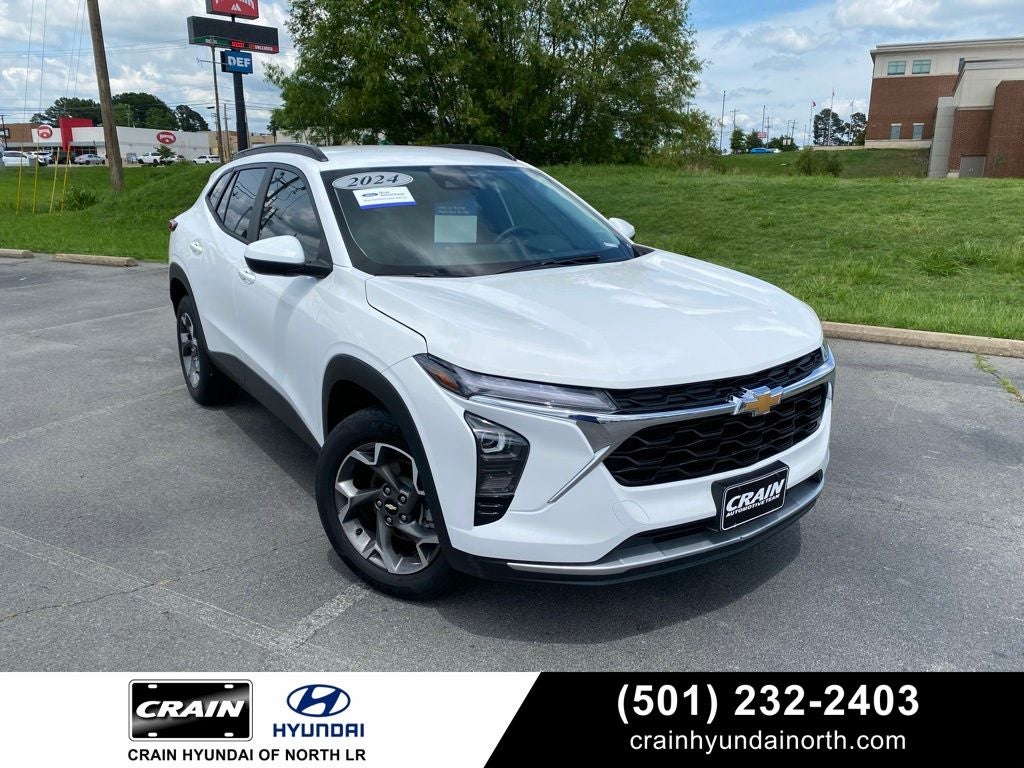 2024 Chevrolet Trax LT