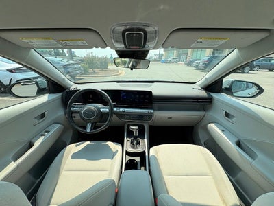 2025 Hyundai Kona SEL