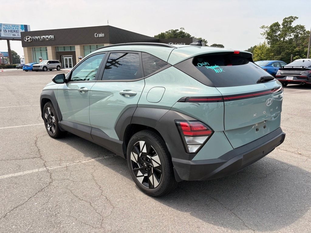 2025 Hyundai Kona SEL