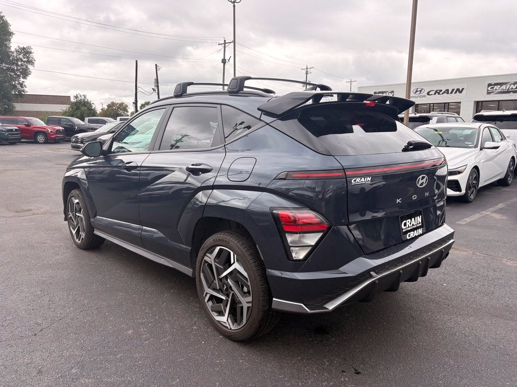 2025 Hyundai Kona N Line S