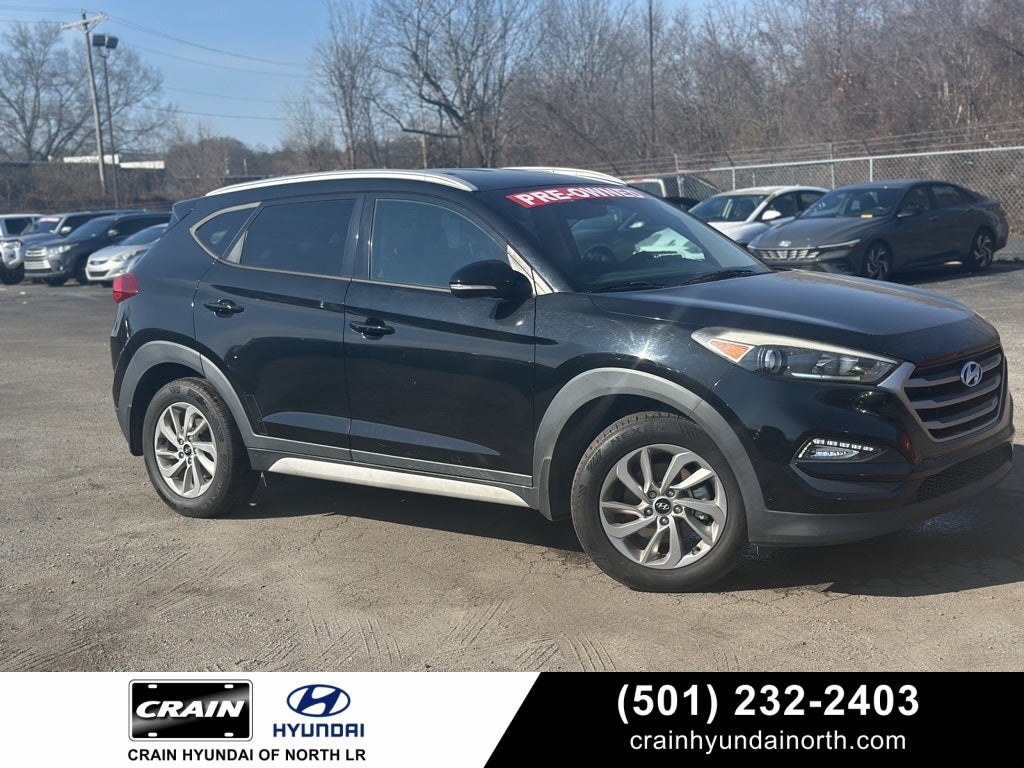 2017 Hyundai Tucson SE Plus