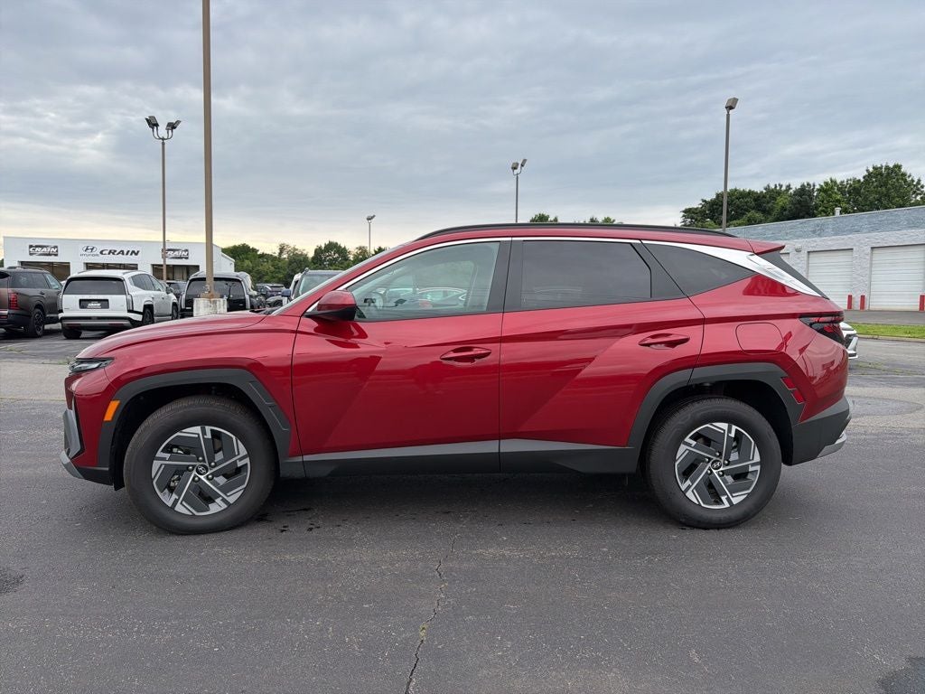 2025 Hyundai Tucson Hybrid Blue One Owner / Clean Carfax / Power Liftgate