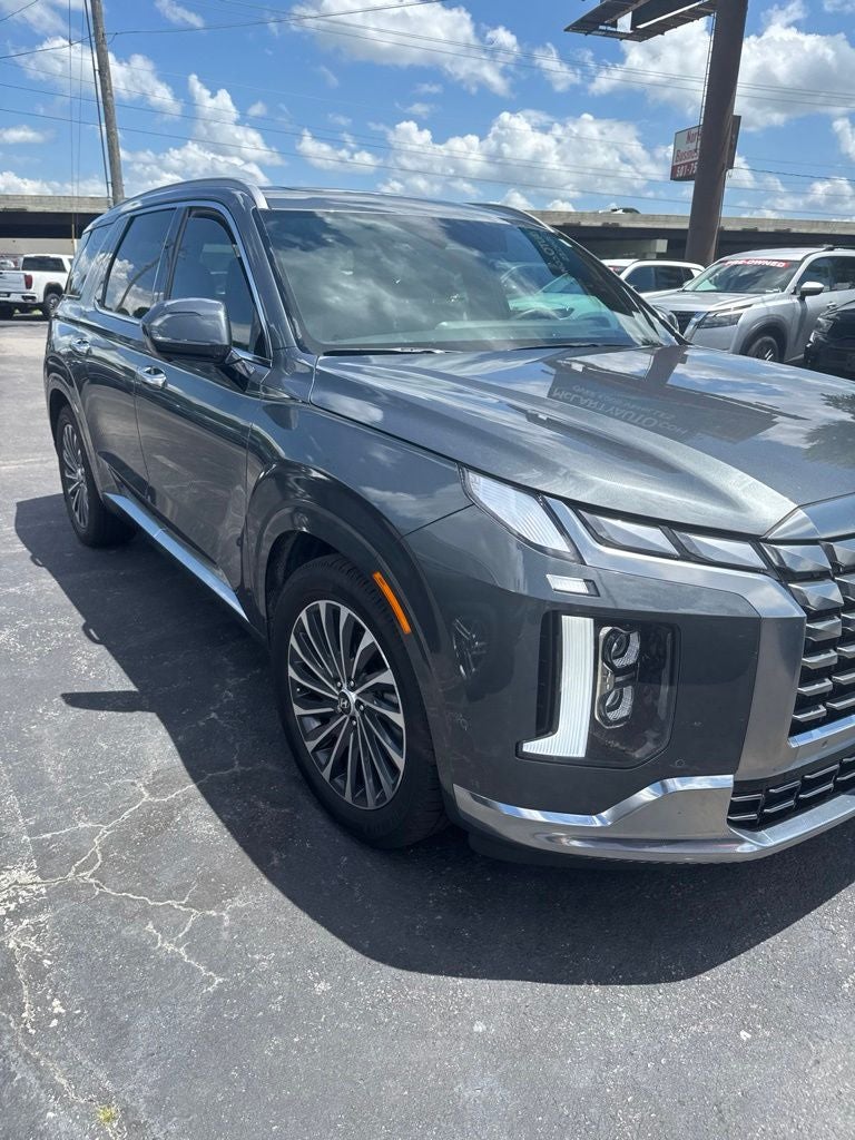 2025 Hyundai Palisade Calligraphy