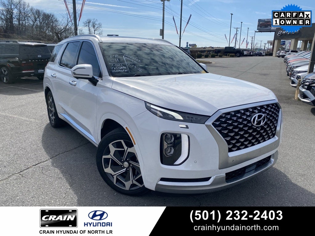 2021 Hyundai Palisade Calligraphy