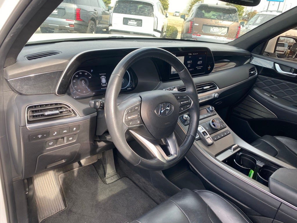 2021 Hyundai Palisade Calligraphy