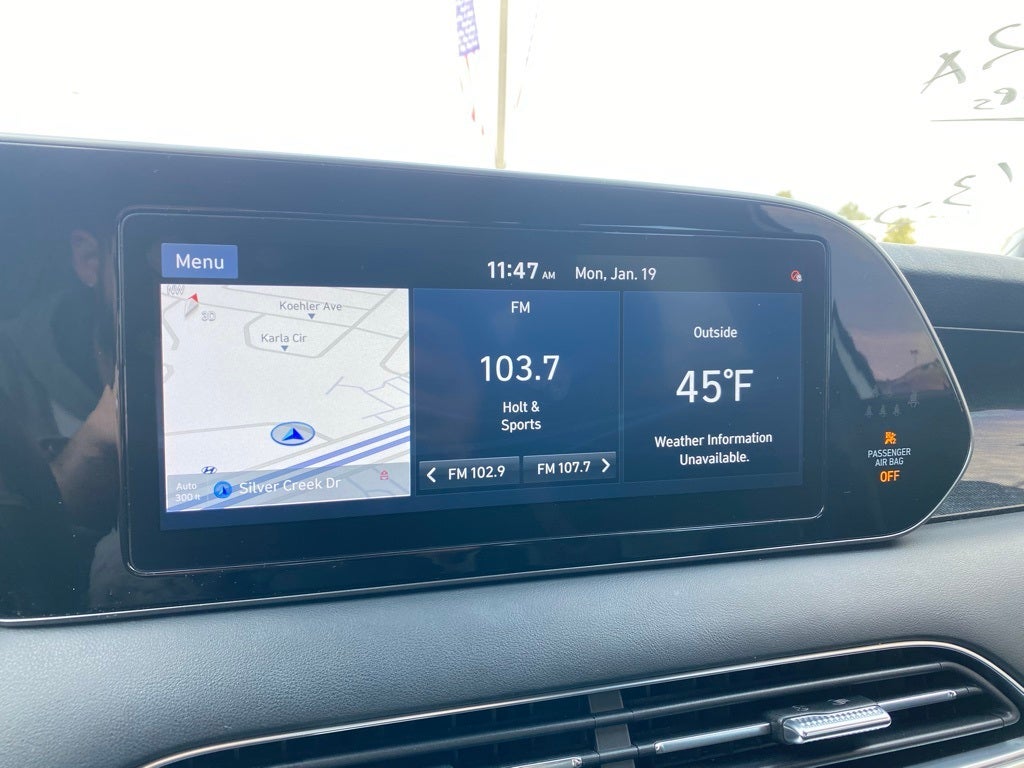 2021 Hyundai Palisade Calligraphy