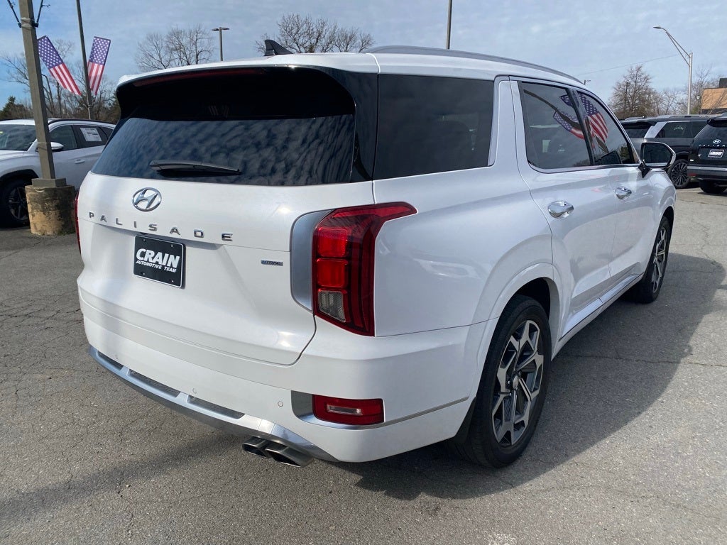 2021 Hyundai Palisade Calligraphy