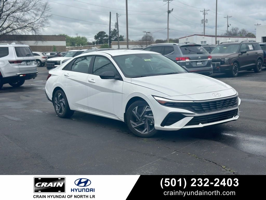 2025 Hyundai Elantra SEL Sport