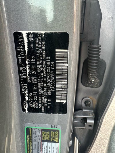 2025 Hyundai Elantra SEL Sport