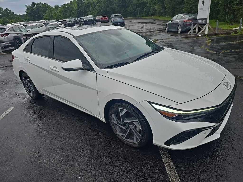 2024 Hyundai Elantra Hybrid Limited