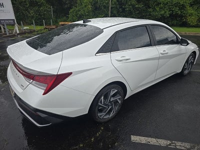 2024 Hyundai Elantra Hybrid Limited
