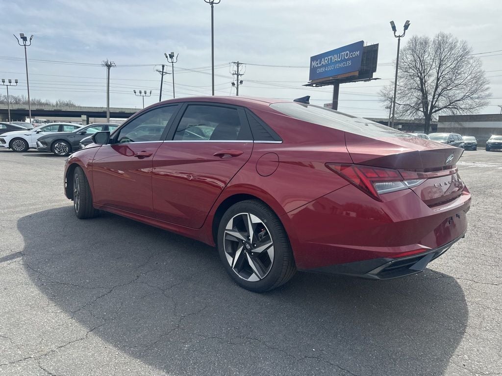 2023 Hyundai Elantra Limited