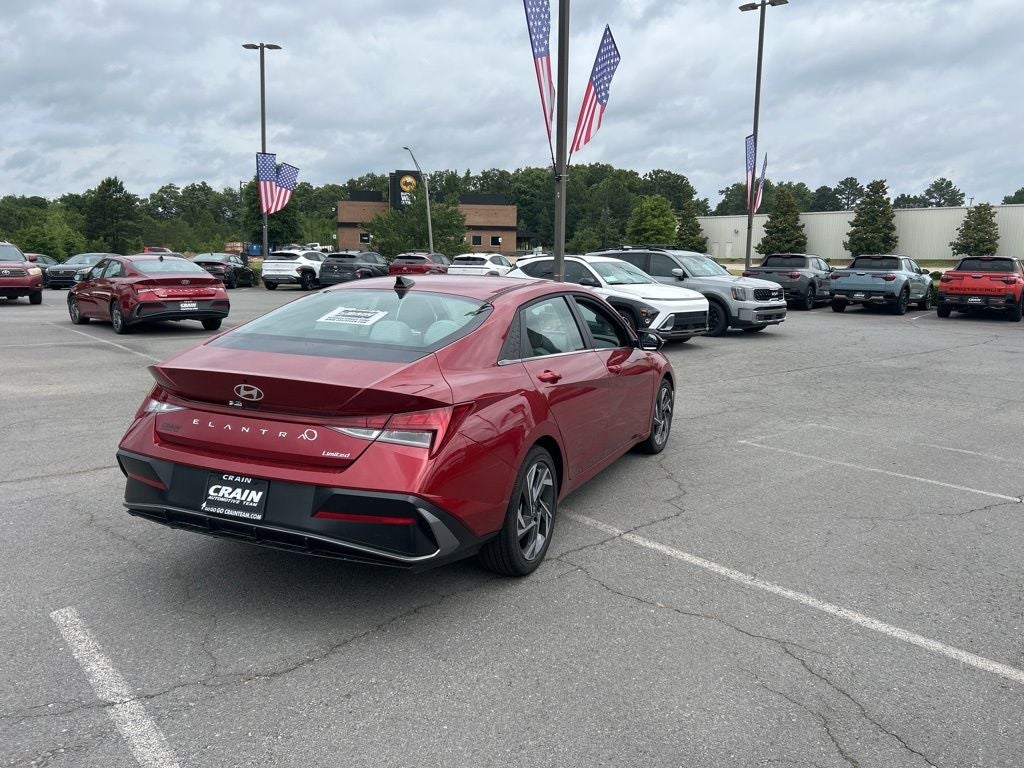 2026 Hyundai Elantra Limited