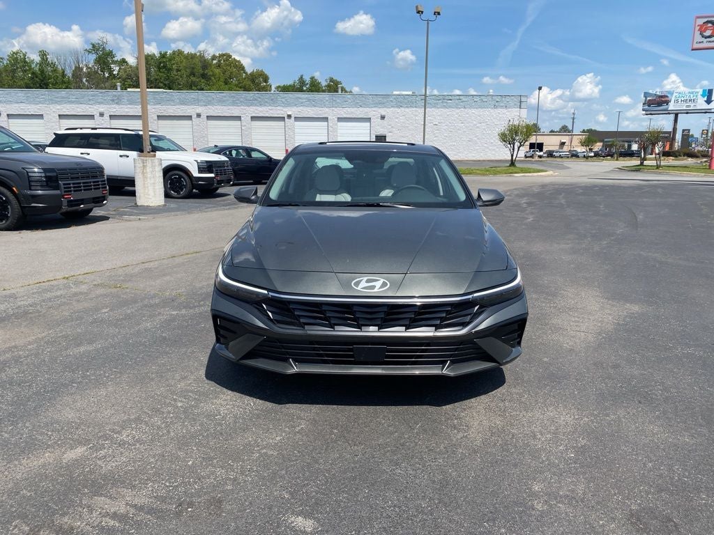 2025 Hyundai Elantra Limited
