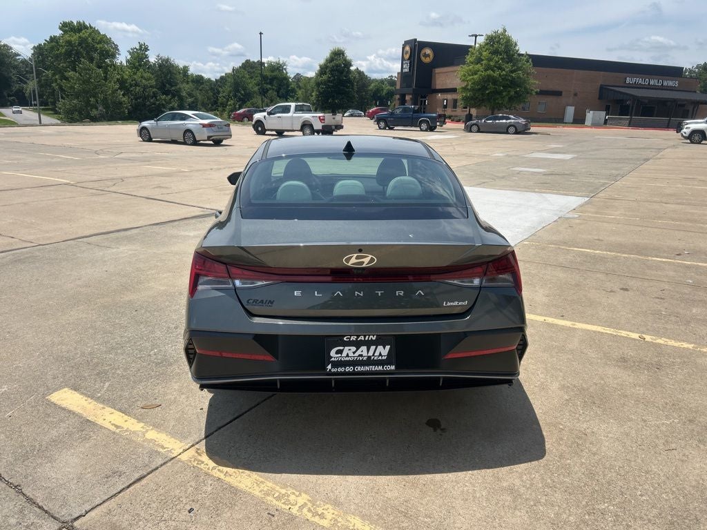 2026 Hyundai Elantra Limited