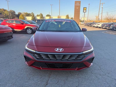 2025 Hyundai Elantra Limited