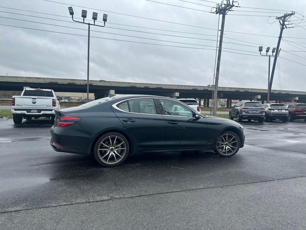 2025 Genesis G70 2.5T