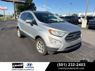 2020 Ford EcoSport SE