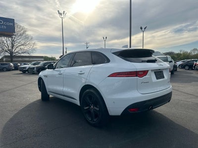 2018 Jaguar F-PACE 35t R-Sport