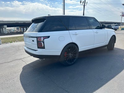 2021 Land Rover Range Rover Autobiography LWB