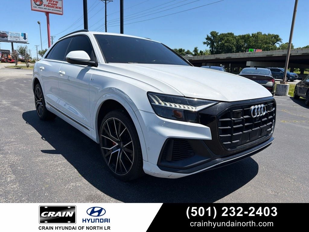 2020 Audi Q8 55 Prestige quattro