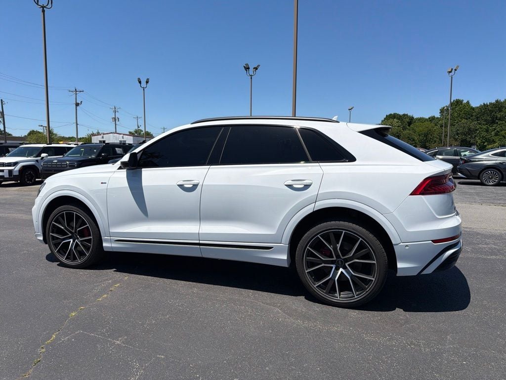 2020 Audi Q8 55 Prestige quattro