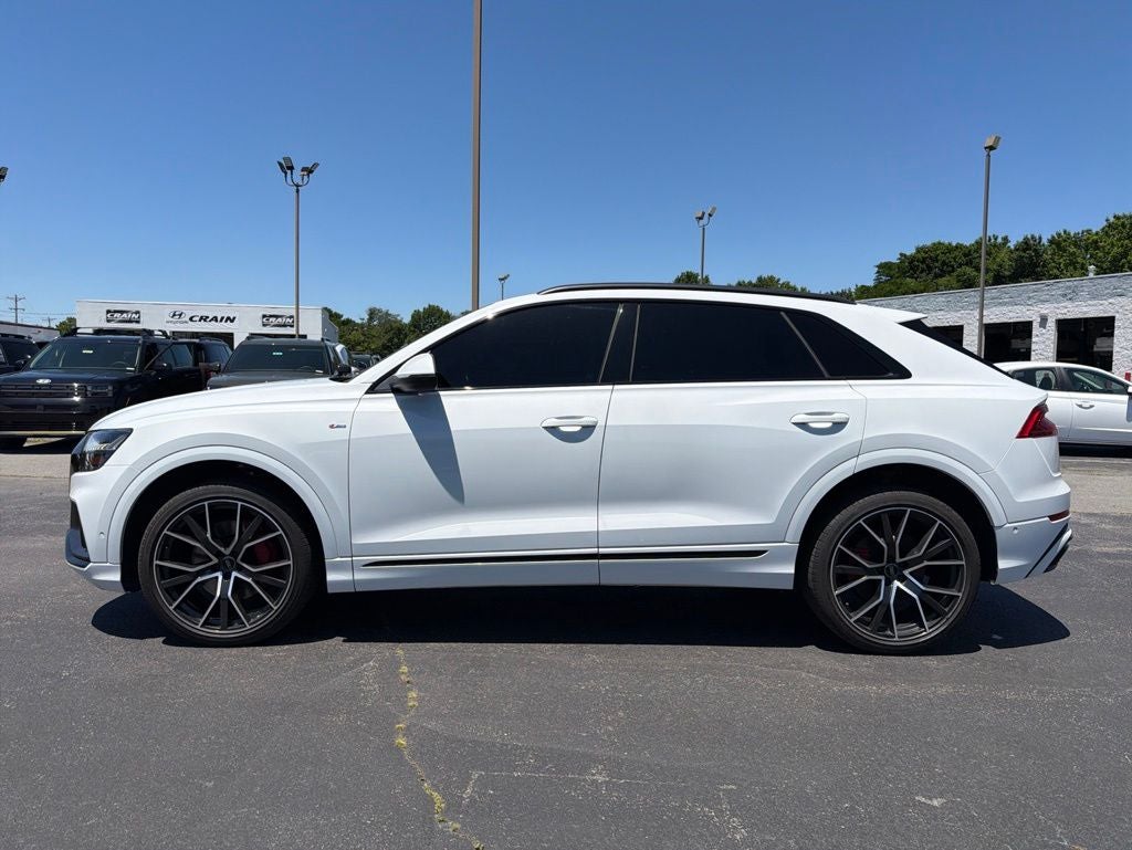 2020 Audi Q8 55 Prestige quattro