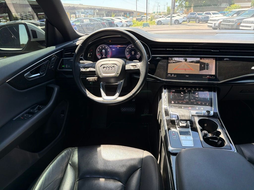 2020 Audi Q8 55 Prestige quattro
