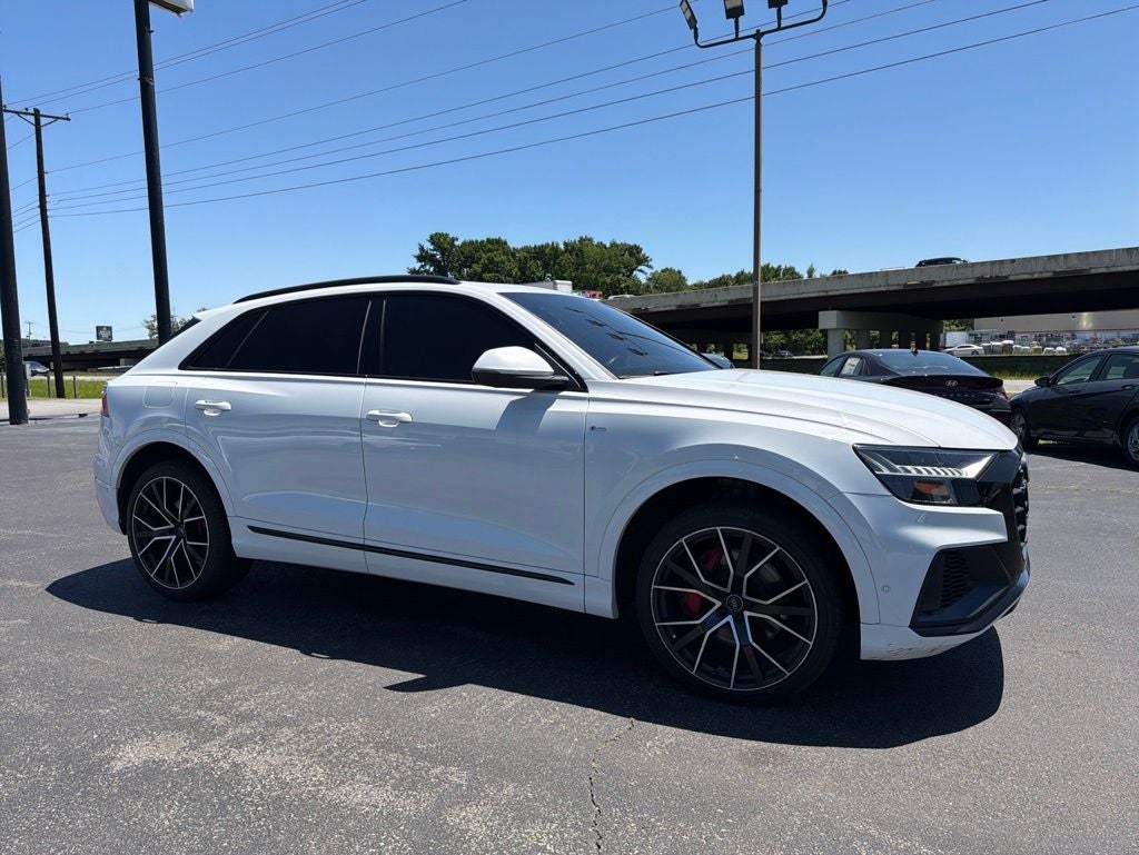 2020 Audi Q8 55 Prestige quattro