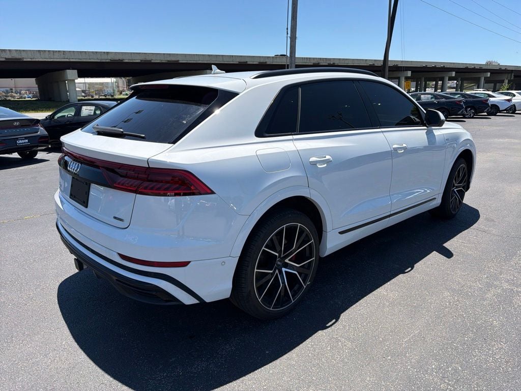 2020 Audi Q8 55 Prestige quattro