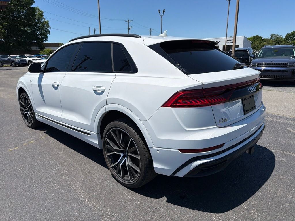 2020 Audi Q8 55 Prestige quattro