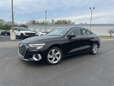 2024 Audi A3 40 Premium FrontTrak