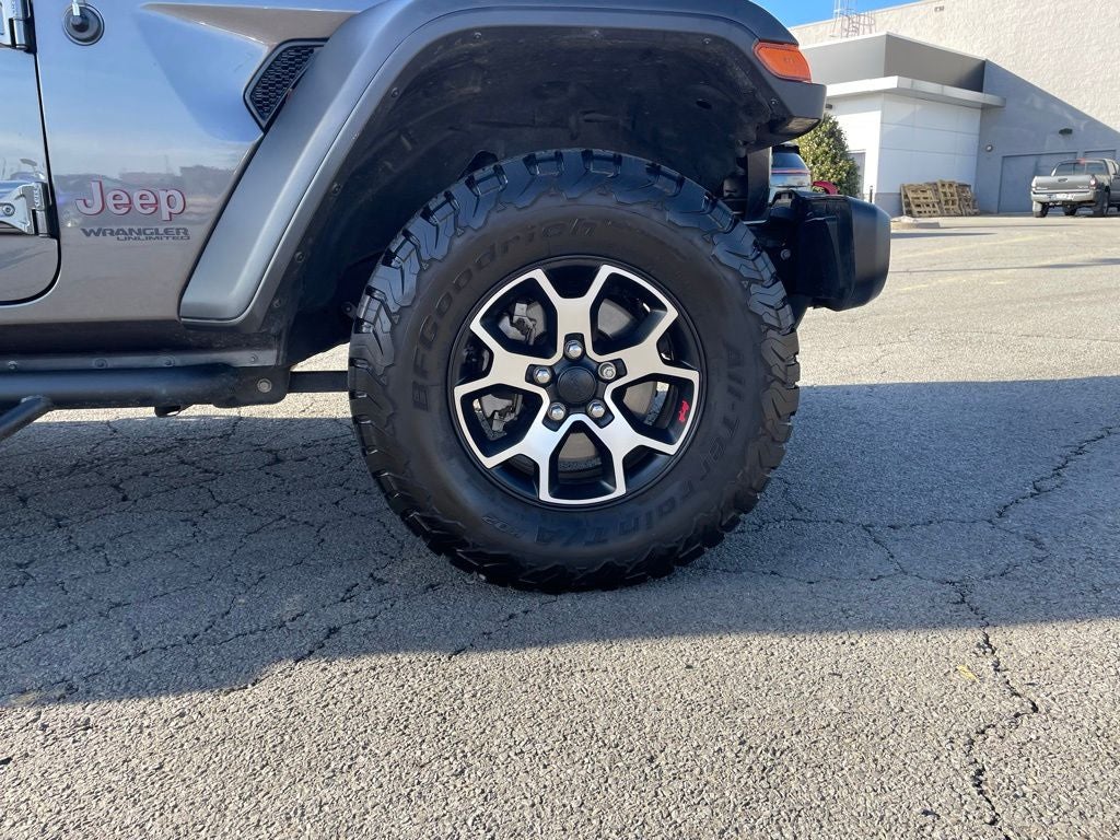 2020 Jeep Wrangler Unlimited Rubicon