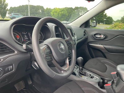 2021 Jeep Cherokee Latitude