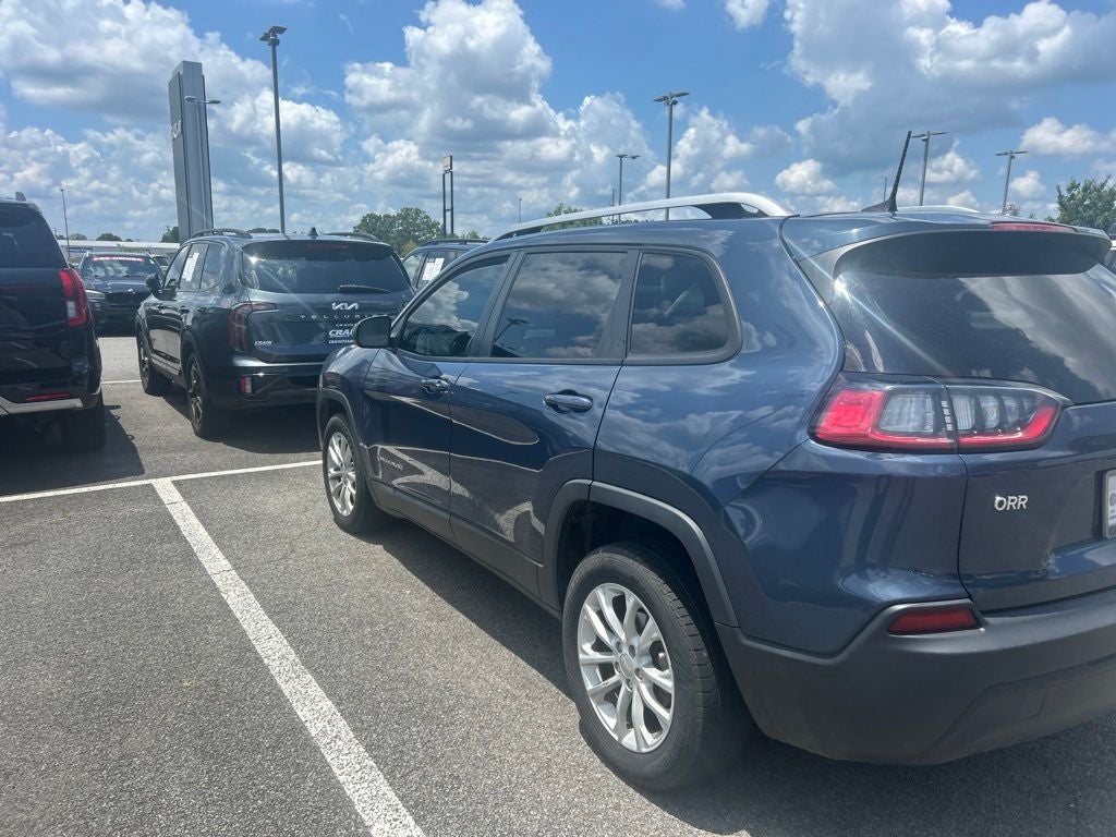 2021 Jeep Cherokee Latitude