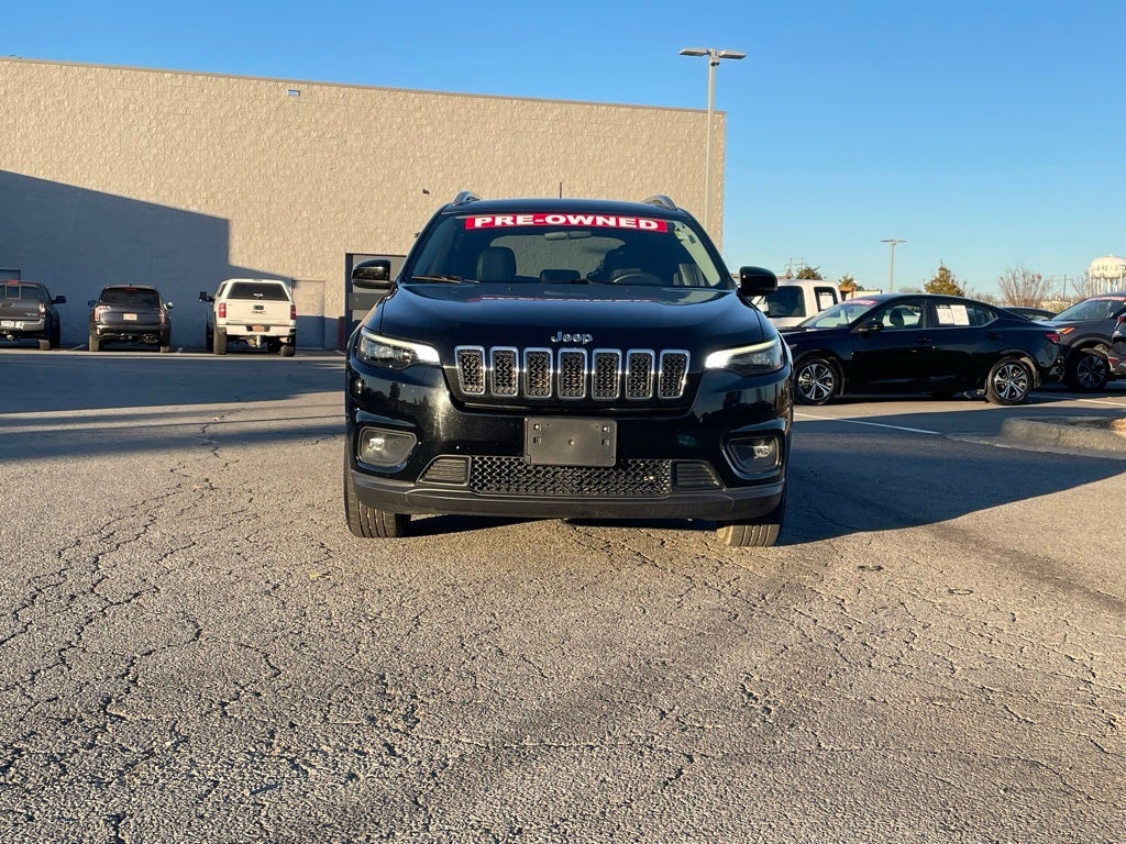 2020 Jeep Cherokee Latitude Plus