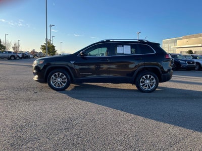 2020 Jeep Cherokee Latitude Plus