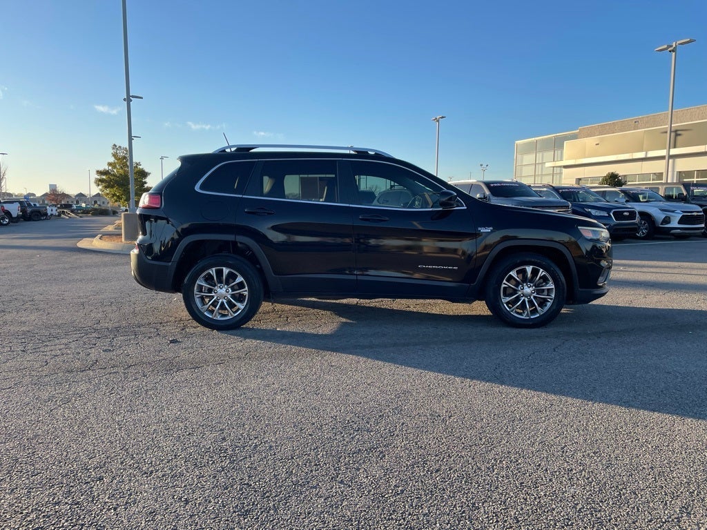2020 Jeep Cherokee Latitude Plus