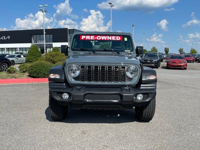 2026 Jeep Wrangler Sport