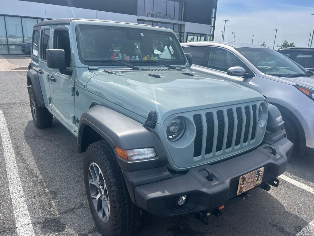 2024 Jeep Wrangler Sport S