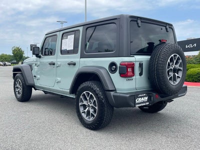 2024 Jeep Wrangler Sport S