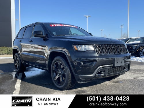 2018 Jeep Grand Cherokee Upland Edition